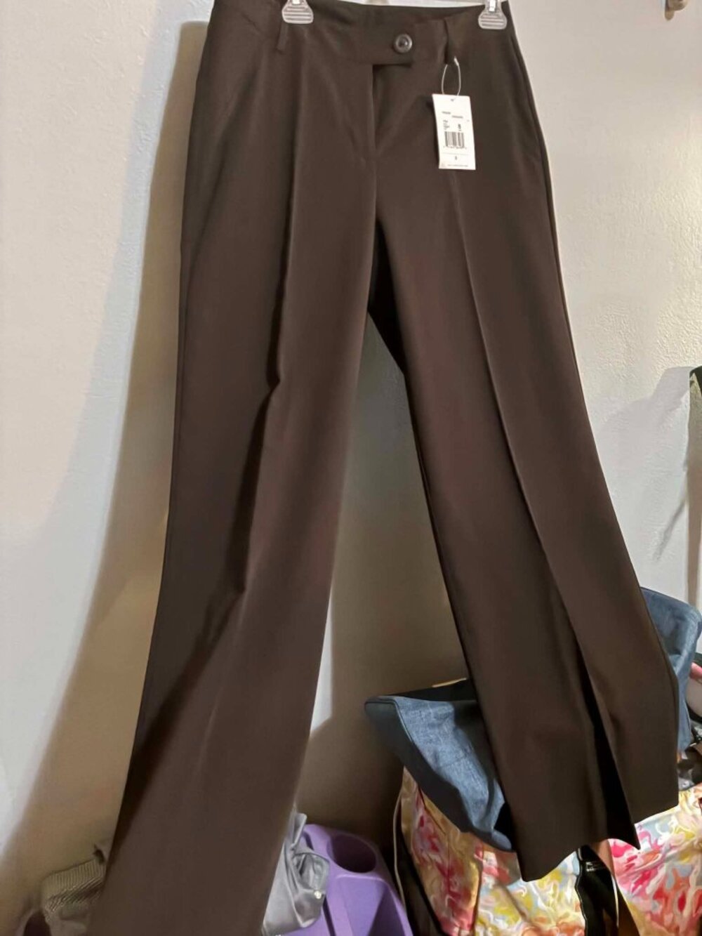 Cabi Brown Dress Slacks